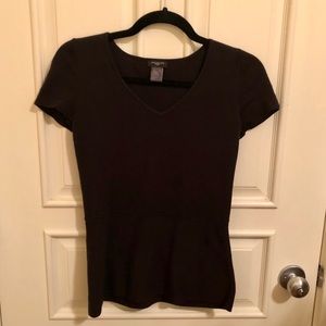 Ann Taylor Peplum Top